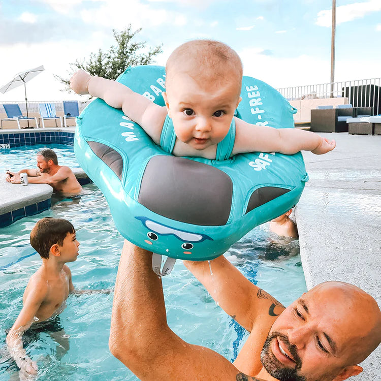 AquaBabyâą | L'anneau flottant indestructible - Super Bambin
