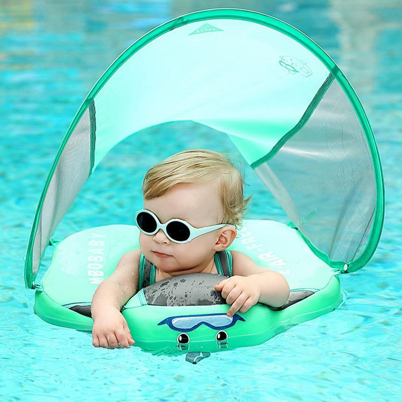 AquaBabyâą | L'anneau flottant indestructible - Super Bambin