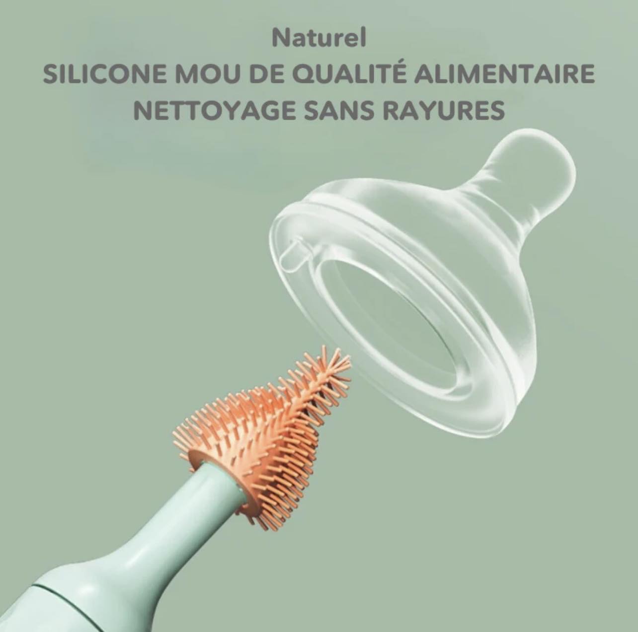 BiberonCleaner™ - Le Kit de nettoyage ultime pour vos biberons