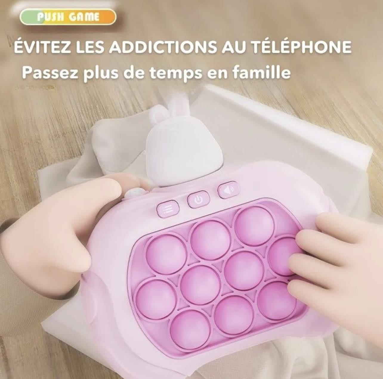 PopKid™ Jeu éducatif pour développer les reflexes