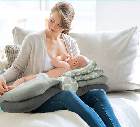 BabyPillow™ | le Coussin d'Allaitement Multiposition - Super Bambin