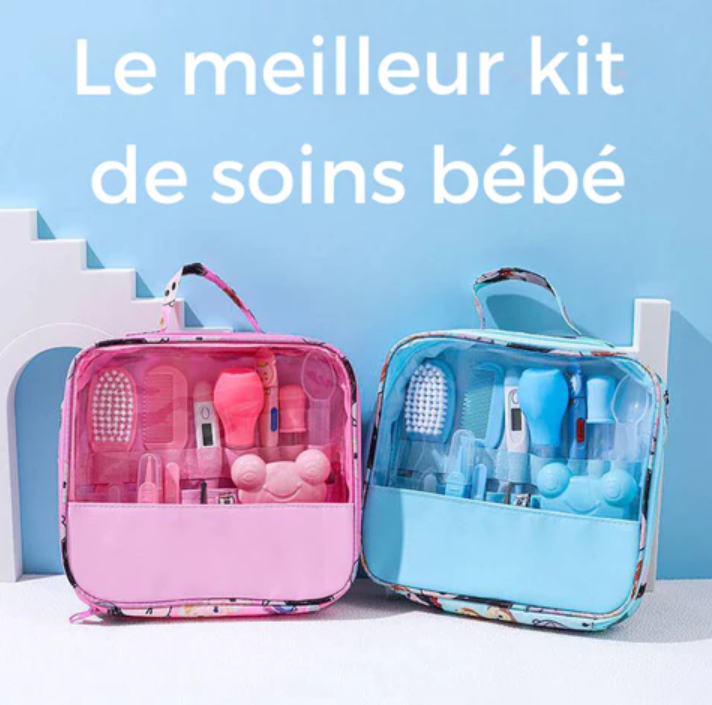 SuperKit de soin bébé 13 accessoires