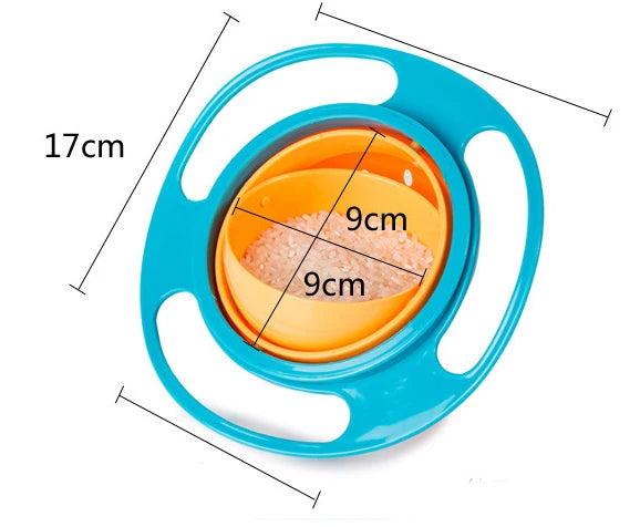 RepasBébé360° - l'Allier Anti Renversement pour Des Repas Sereins et Amusants