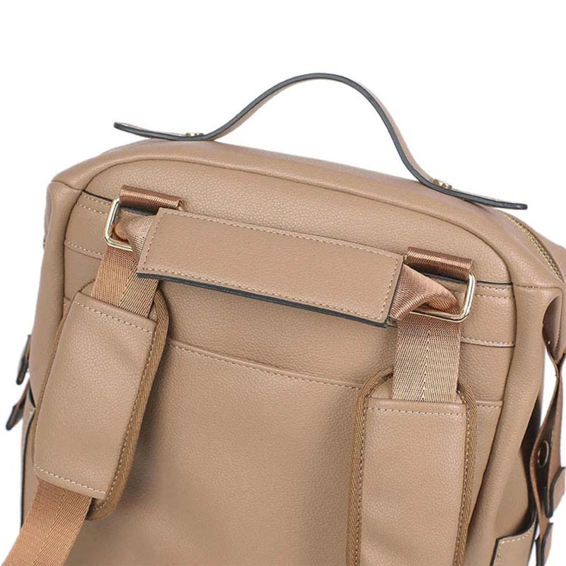 LE SCARLETT - SAC A LANGER CUIR CAMEL