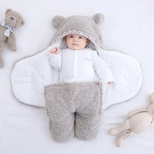 Nid d'ange bébé : Un Cocon de Douceur pour combattre l'hiver