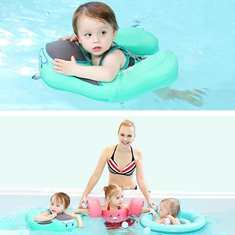 AquaBaby™ | L'anneau flottant indestructible - Super Bambin