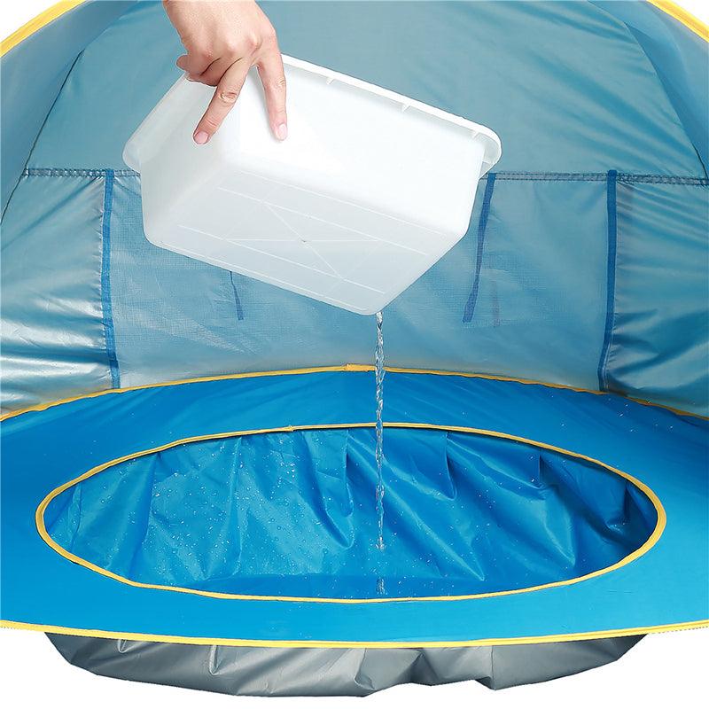 Tente Pool Hero™ | Tente Piscine Anti-UV - Super Bambin