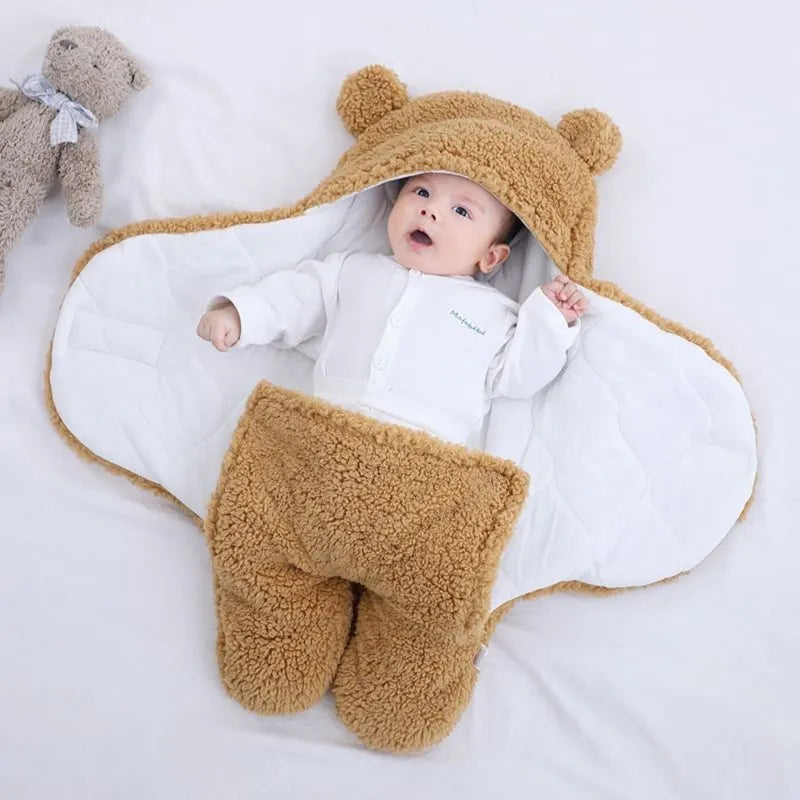 Nid d'ange bébé : Un Cocon de Douceur pour combattre l'hiver